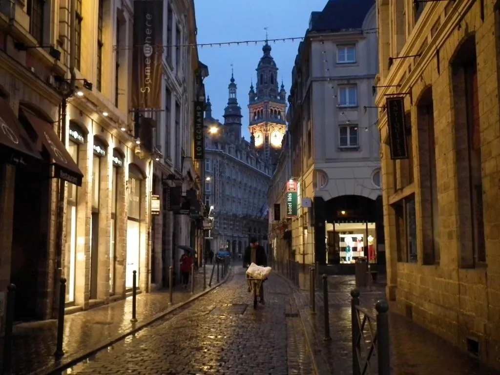 H rue lepelletier vieux lille